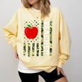American Flag Camouflage Teacher Patriotic 4th Of July Comfort Colors Sweatshirt Butter American Flag Camouflage Teacher Patriotic 4th Of July Comfort Colors Sweatshirt Butter