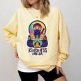 Anti Bullying Kindness Ninja School Teacher Student Comfort Colors Sweatshirt Butter Anti Bullying Kindness Ninja School Teacher Student Comfort Colors Sweatshirt Butter