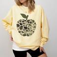 Apple Hearts Teacher Camouflage Clothing School Camo Apple For Men Women Girls Kids Comfort Colors Sweatshirt Butter Apple Hearts Teacher Camouflage Clothing School Camo Apple For Men Women Girls Kids Comfort Colors Sweatshirt Butter