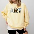 Art Artist Painting Teacher T Shirt Mona Lisa Great Wave For Men Women Comfort Colors Sweatshirt Butter Art Artist Painting Teacher T Shirt Mona Lisa Great Wave For Men Women Comfort Colors Sweatshirt Butter