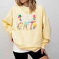 Lets Make Art Colerful Artists Painter Art Teacher Men Women Girls Kids Comfort Colors Sweatshirt Butter