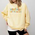 Art Teacher Definition Back To School First Day Comfort Colors Sweatshirt Butter Art Teacher Definition Back To School First Day Comfort Colors Sweatshirt Butter