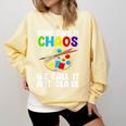 Art Teacher For Men Women Art Teacher Appreciation Comfort Colors Sweatshirt Butter Art Teacher For Men Women Art Teacher Appreciation Comfort Colors Sweatshirt Butter
