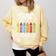 Artist Art Teacher School Artist Joke Comfort Colors Sweatshirt Butter Artist Art Teacher School Artist Joke Comfort Colors Sweatshirt Butter