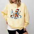Artist Gingerbread Painter Art Teacher Student Christmas Comfort Colors Sweatshirt Butter Artist Gingerbread Painter Art Teacher Student Christmas Comfort Colors Sweatshirt Butter
