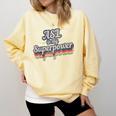 ASL Is My Superpower ASL Teacher Shirt T-Shirt Comfort Colors Sweatshirt Butter
