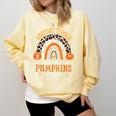 Assistant Teacher Rainbow Leopard Halloween Teacher Comfort Colors Sweatshirt Butter Assistant Teacher Rainbow Leopard Halloween Teacher Comfort Colors Sweatshirt Butter