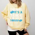 Theater Teacher Drama Teacher Theater Nerd Actor Men Women Kids Comfort Colors Sweatshirt Butter
