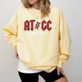 ATGC Teacher Student Biology Comfort Colors Sweatshirt Butter
