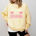 Theatre School Drama Class Musical Theater Drama Teacher Comfort Colors Sweatshirt Butter Theatre School Drama Class Musical Theater Drama Teacher Comfort Colors Sweatshirt Butter