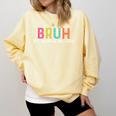 Attendance Matters Bruh Teacher School Attendance Clerk Comfort Colors Sweatshirt Butter Attendance Matters Bruh Teacher School Attendance Clerk Comfort Colors Sweatshirt Butter