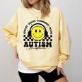 Autism Awareness Acceptance Special Education Teacher Kids Comfort Colors Sweatshirt Butter Autism Awareness Acceptance Special Education Teacher Kids Comfort Colors Sweatshirt Butter