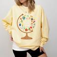 Awesome Teachers T Shirt Teaching Future Leaders Globe For Men Women Comfort Colors Sweatshirt Butter Awesome Teachers T Shirt Teaching Future Leaders Globe For Men Women Comfort Colors Sweatshirt Butter