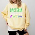 Bacteria Culture Biology Science Teacher Biologist Comfort Colors Sweatshirt Butter Bacteria Culture Biology Science Teacher Biologist Comfort Colors Sweatshirt Butter