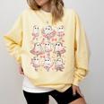 Ballet Ghost Ballet Dancer Spooky Dance Halloween Teacher Comfort Colors Sweatshirt Butter