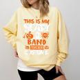 Band Teacher Halloween Shirt Costume School Marching Band For Men Women Comfort Colors Sweatshirt Butter Band Teacher Halloween Shirt Costume School Marching Band For Men Women Comfort Colors Sweatshirt Butter