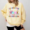 All Behavior Is A Form Of Communication SPED Teacher Autism Comfort Colors Sweatshirt Butter All Behavior Is A Form Of Communication SPED Teacher Autism Comfort Colors Sweatshirt Butter
