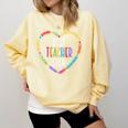 Best Teacher Ever Teacher Motivational Appreciation Comfort Colors Sweatshirt Butter Best Teacher Ever Teacher Motivational Appreciation Comfort Colors Sweatshirt Butter