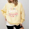 Being Bilingual Is A Superpower ESL Teacher School Comfort Colors Sweatshirt Butter Being Bilingual Is A Superpower ESL Teacher School Comfort Colors Sweatshirt Butter