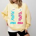 Biology Teacher DNA RNA Student Science Biologist Men Women Comfort Colors Sweatshirt Butter Biology Teacher DNA RNA Student Science Biologist Men Women Comfort Colors Sweatshirt Butter