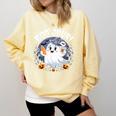 Boo Jour Ghost Halloween French Teacher Cute Coffe Croissant Comfort Colors Sweatshirt Butter Boo Jour Ghost Halloween French Teacher Cute Coffe Croissant Comfort Colors Sweatshirt Butter