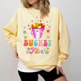Be A Bucket Filler Teacher Teaching Groovy Back To School For Men Women Comfort Colors Sweatshirt Butter Be A Bucket Filler Teacher Teaching Groovy Back To School For Men Women Comfort Colors Sweatshirt Butter