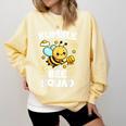 Bumble Bee Squad Honey Bumblebee Teacher Team Group Comfort Colors Sweatshirt Butter Bumble Bee Squad Honey Bumblebee Teacher Team Group Comfort Colors Sweatshirt Butter