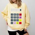 Calculator Math Teacher Halloween Costumes Women Men Adults Comfort Colors Sweatshirt Butter Calculator Math Teacher Halloween Costumes Women Men Adults Comfort Colors Sweatshirt Butter