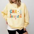 Some Call It Chaos We Call It 3rd Grade Third Grade Teachers Men Women Kids Comfort Colors Sweatshirt Butter Some Call It Chaos We Call It 3rd Grade Third Grade Teachers Men Women Kids Comfort Colors Sweatshirt Butter