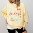 Some Call It Chaos We Call It Fifth Grade 5th Grade Teacher Comfort Colors Sweatshirt Butter Some Call It Chaos We Call It Fifth Grade 5th Grade Teacher Comfort Colors Sweatshirt Butter