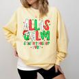 All Calm Said No Teacher Teacher Christmas Lights Comfort Colors Sweatshirt Butter All Calm Said No Teacher Teacher Christmas Lights Comfort Colors Sweatshirt Butter