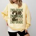 Camo Team 2nd Grade Squad Back To School Teacher Kids Boys Comfort Colors Sweatshirt Butter Camo Team 2nd Grade Squad Back To School Teacher Kids Boys Comfort Colors Sweatshirt Butter
