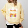You Can't Scare Me I'm A Retired Teacher Shirt Halloween Comfort Colors Sweatshirt Butter You Can't Scare Me I'm A Retired Teacher Shirt Halloween Comfort Colors Sweatshirt Butter