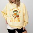 You Can't Scare Me I'm A School Teachers Assistant Halloween Comfort Colors Sweatshirt Butter