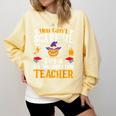 You Can't Scare Me I'm A Special Education Teacher Halloween Comfort Colors Sweatshirt Butter You Can't Scare Me I'm A Special Education Teacher Halloween Comfort Colors Sweatshirt Butter