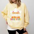 You Can't Scare Me I'm A Substitute Teacher Shirt Halloween Comfort Colors Sweatshirt Butter You Can't Scare Me I'm A Substitute Teacher Shirt Halloween Comfort Colors Sweatshirt Butter