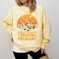 You Can't Scare Me I Teach 4th Grade Teacher Halloween Comfort Colors Sweatshirt Butter You Can't Scare Me I Teach 4th Grade Teacher Halloween Comfort Colors Sweatshirt Butter