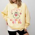 You Can't Scare Me I Teach Elementary School Teacher Spooky Comfort Colors Sweatshirt Butter You Can't Scare Me I Teach Elementary School Teacher Spooky Comfort Colors Sweatshirt Butter