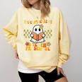 You Can't Scare Me I Teach Preschool Ghost Halloween Teacher Comfort Colors Sweatshirt Butter You Can't Scare Me I Teach Preschool Ghost Halloween Teacher Comfort Colors Sweatshirt Butter