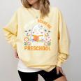 You Can't Scare Me I Teach Preschool Teacher Halloween Comfort Colors Sweatshirt Butter You Can't Scare Me I Teach Preschool Teacher Halloween Comfort Colors Sweatshirt Butter
