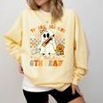 You Can't Scare Me I Teach Sixth Grade Teacher Halloween Comfort Colors Sweatshirt Butter You Can't Scare Me I Teach Sixth Grade Teacher Halloween Comfort Colors Sweatshirt Butter