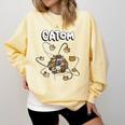 Catom Science Teacher Chemistry Lover Physics School Cat Comfort Colors Sweatshirt Butter Catom Science Teacher Chemistry Lover Physics School Cat Comfort Colors Sweatshirt Butter