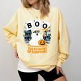 Chemistry Boo Ghost Element Of Surprise Science Teacher Tee Comfort Colors Sweatshirt Butter
