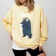Chemistry Chemist Student Science Teacher Mole Comfort Colors Sweatshirt Butter
