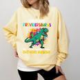 Childcare Providersaurus Daycare Teachers Comfort Colors Sweatshirt Butter Childcare Providersaurus Daycare Teachers Comfort Colors Sweatshirt Butter