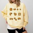 Chocolate Cookie Quick Math Fraction Math Teachers For Men Women Girls Kids Comfort Colors Sweatshirt Butter