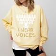 Choir Teacher Shirt I Hear Voices Chorister Tee Comfort Colors Sweatshirt Butter Choir Teacher Shirt I Hear Voices Chorister Tee Comfort Colors Sweatshirt Butter
