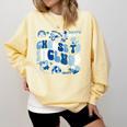 Choose To Include Inclusion Matters Autism Awareness Teacher Comfort Colors Sweatshirt Butter