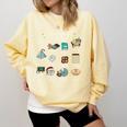 Christmas 12 Days Of Math Math Teacher Xmas STEM STEMS Comfort Colors Sweatshirt Butter Christmas 12 Days Of Math Math Teacher Xmas STEM STEMS Comfort Colors Sweatshirt Butter