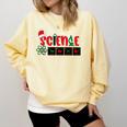 Christmas Science Teacher Santa Educator Chemical Elements Comfort Colors Sweatshirt Butter Christmas Science Teacher Santa Educator Chemical Elements Comfort Colors Sweatshirt Butter